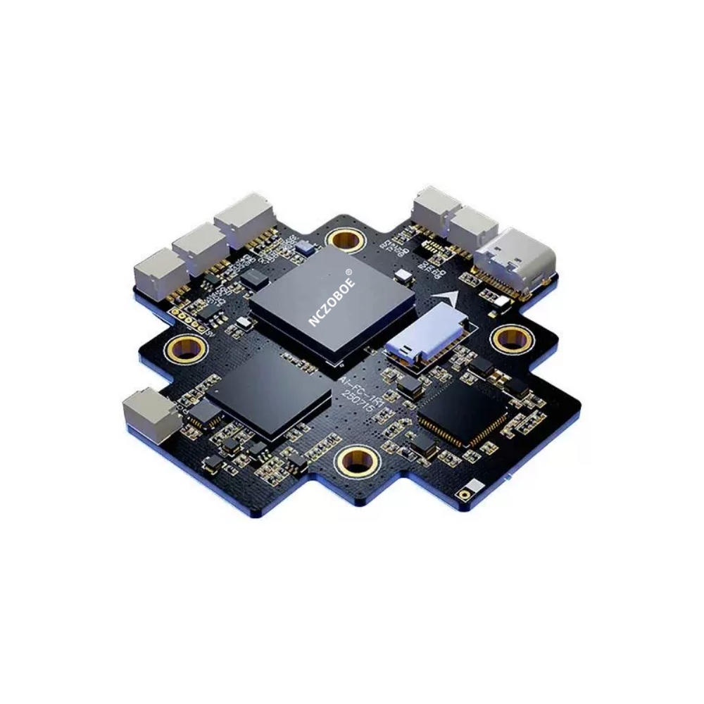 NCZOBOE Ai-FC-1: Интеллектуаль – обзор и цена Drone Racing Flight Controller