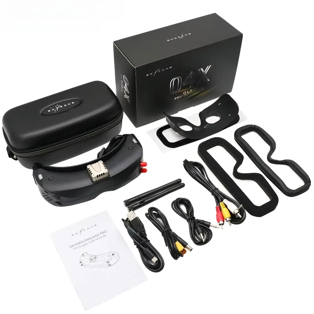 Очки FPV SKYZONE SKY04X PRO OL – обзор и цена Drone Racing Goggles