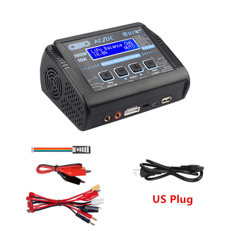 HTRC C150 150 Вт 10 А Умное за – обзор и цена Drone Racing Charger