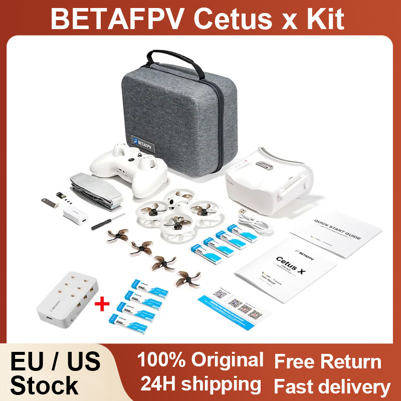 BETAFPV Cetus X FPV Kit Racing – обзор и цена Drone Racing Goggles