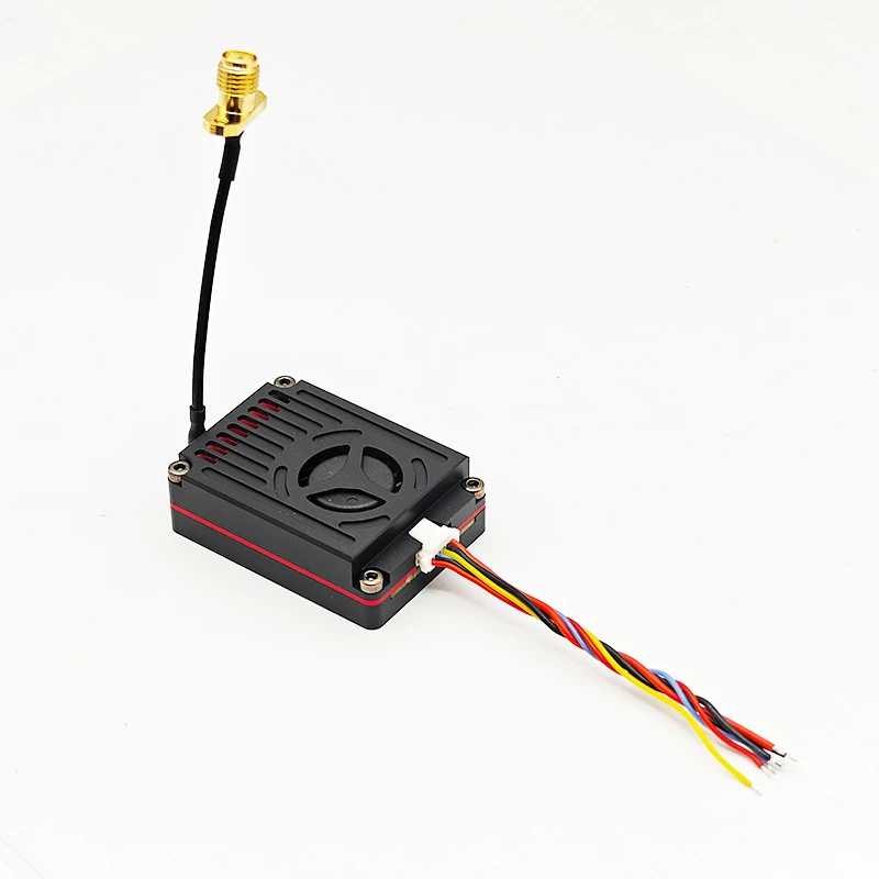 3.3G 3W FPV VTX 16CH 3000 МВт  – обзор и цена Drone Racing Transmitter