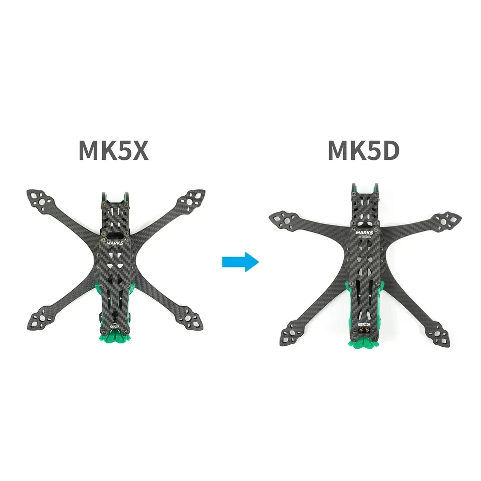 GEP-MK5D O3 MK5X к MK5D Рама D – обзор и цена Drone Racing Frame