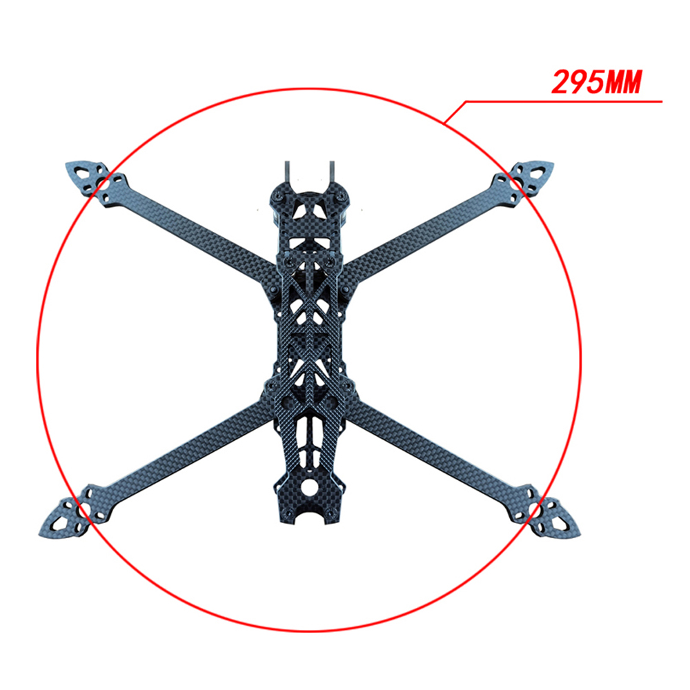 1 шт. Mark4 Mark 4 HD 7 дюймов – обзор и цена Drone Racing Frame