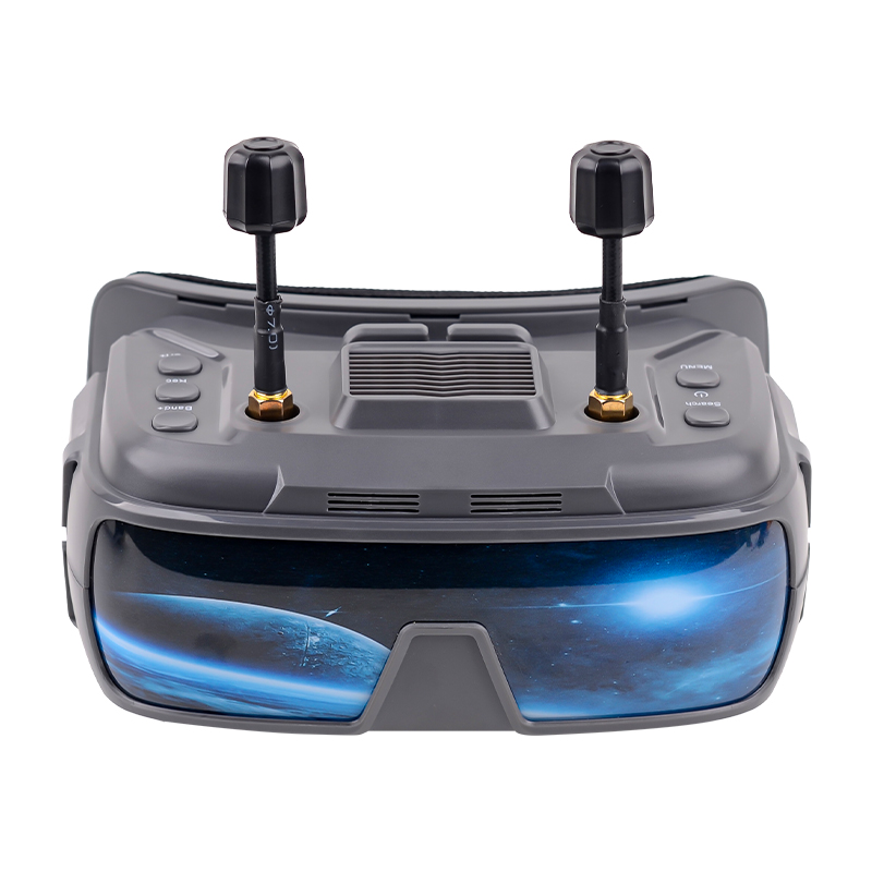 VR200 3,5-дюймовые очки FPV 5, – обзор и цена Drone Racing Goggles