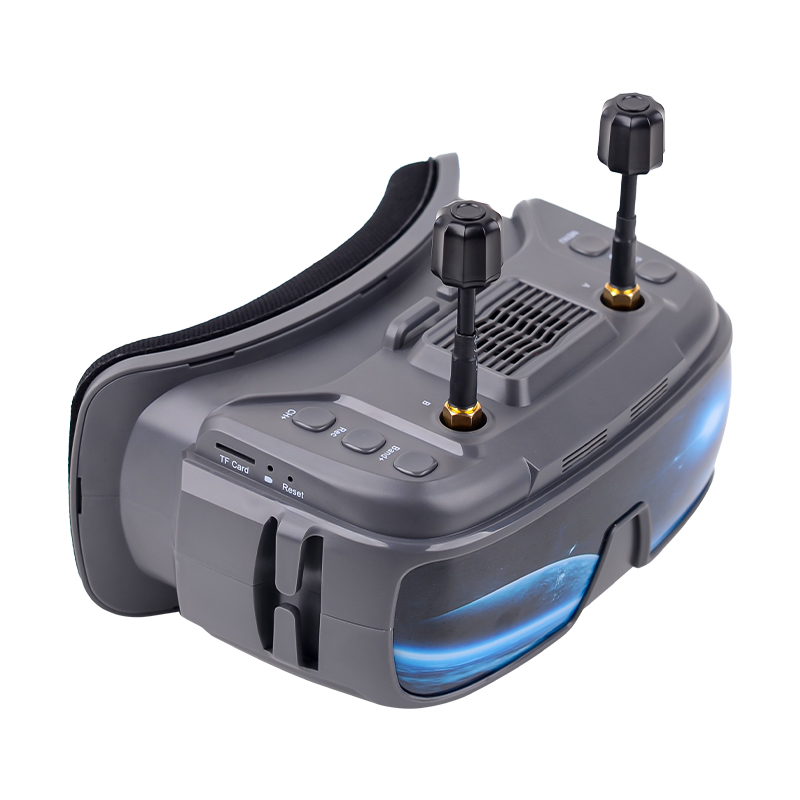 VR200 3,5-дюймовые очки FPV 5, – обзор и цена Drone Racing Goggles