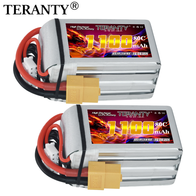 Аккумулятор LiPo TERANTY 4S 11 – обзор и цена Drone Racing Battery