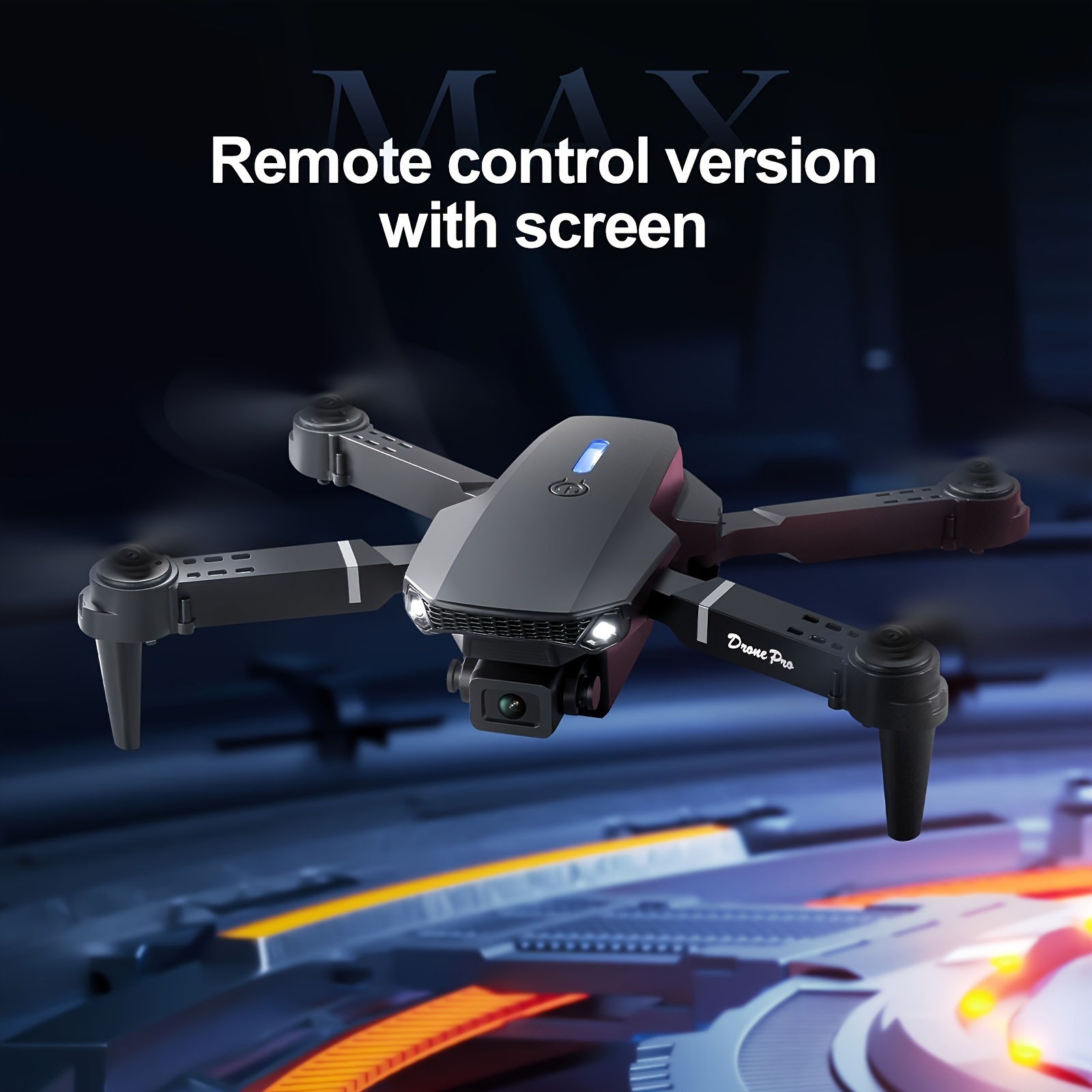 Обновленный складной дрон E88P – обзор и цена Drone Racing Camera