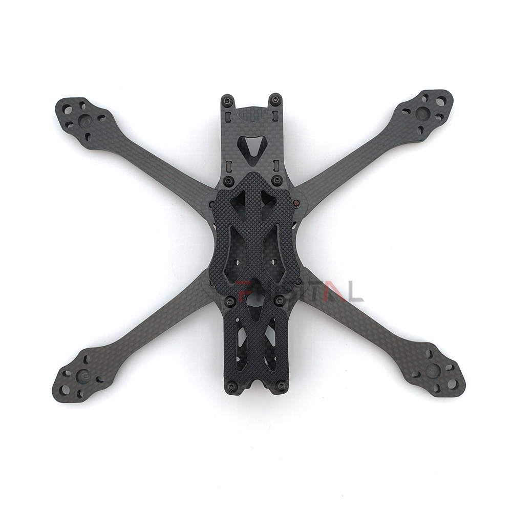 Карбоновая рама для квадрокопт – обзор и цена Drone Racing Frame