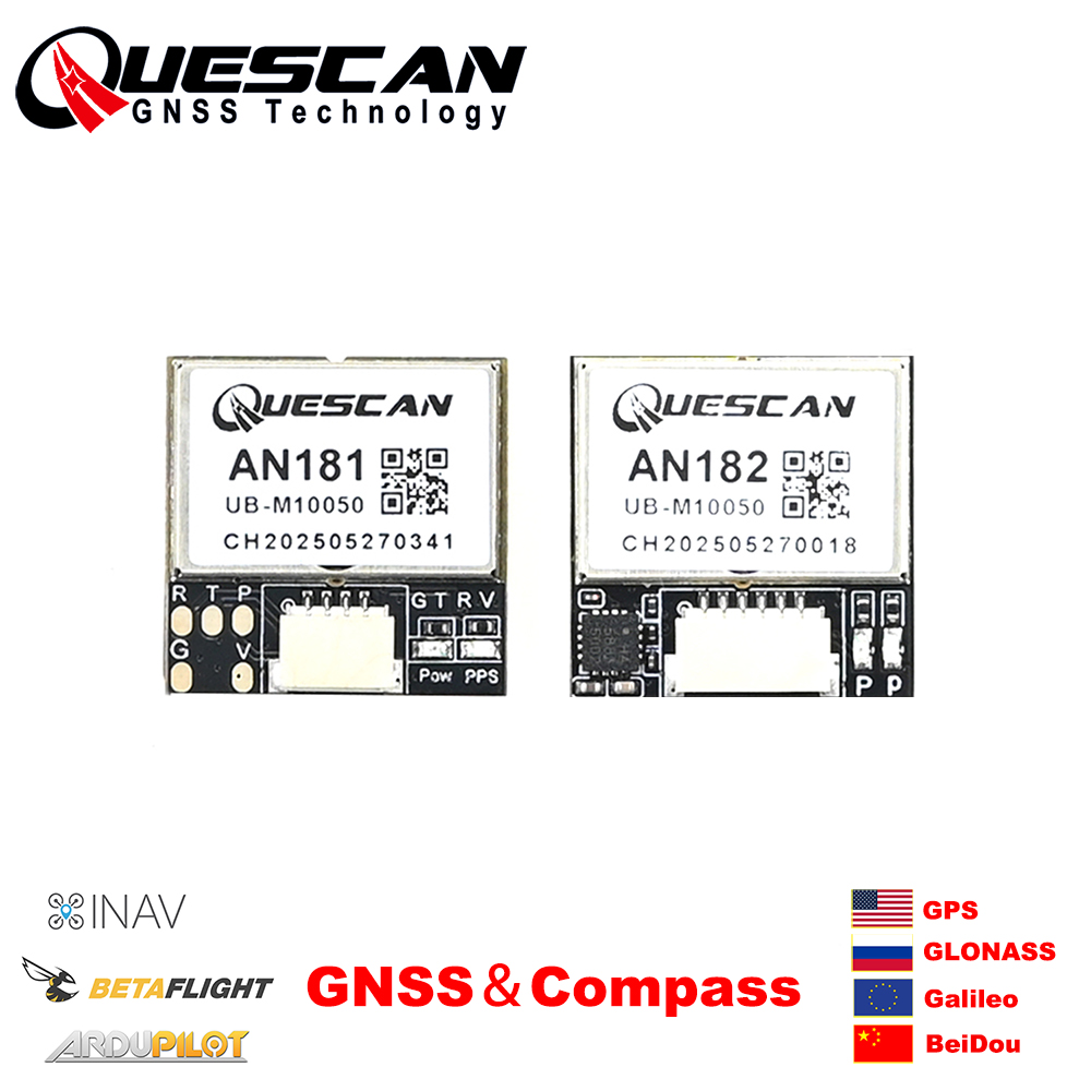 QUESCAN 18 мм M10 GPS GNSS мод – обзор и цена Drone Racing Antenna