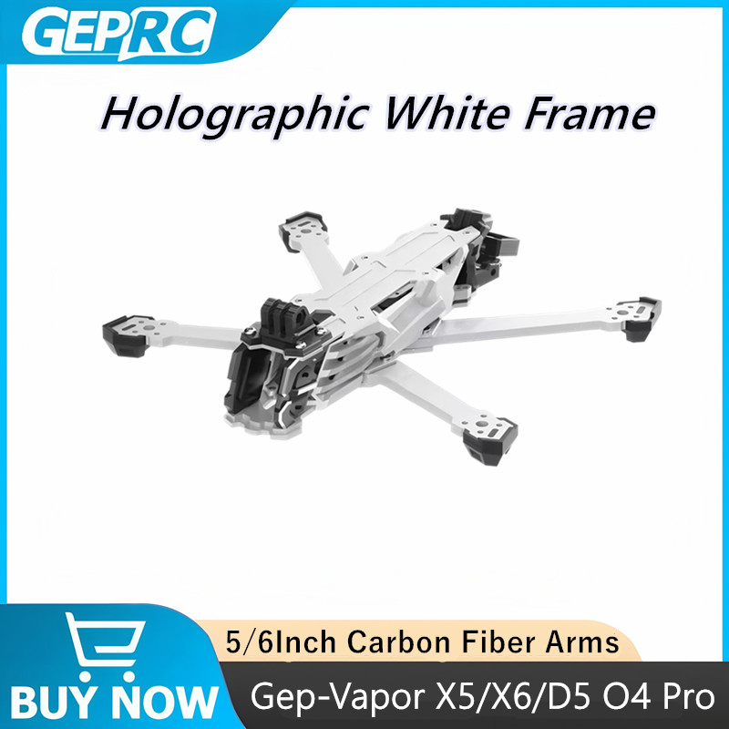 GEPRC GEP-Vapor X5 D5 X6 O4 Pr – обзор и цена Drone Racing Frame