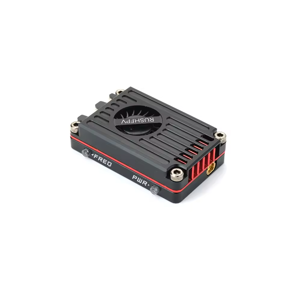 RUSH MAX SOLO 5.8ГГц 2.5Вт VTX – обзор и цена Drone Racing Battery