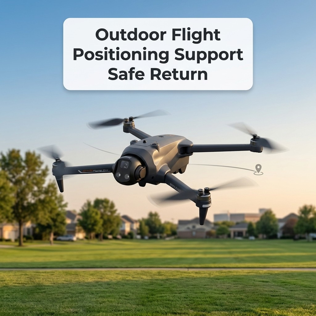 Дрон Potensic с GPS, автоматич – обзор и цена Drone Racing Vtx