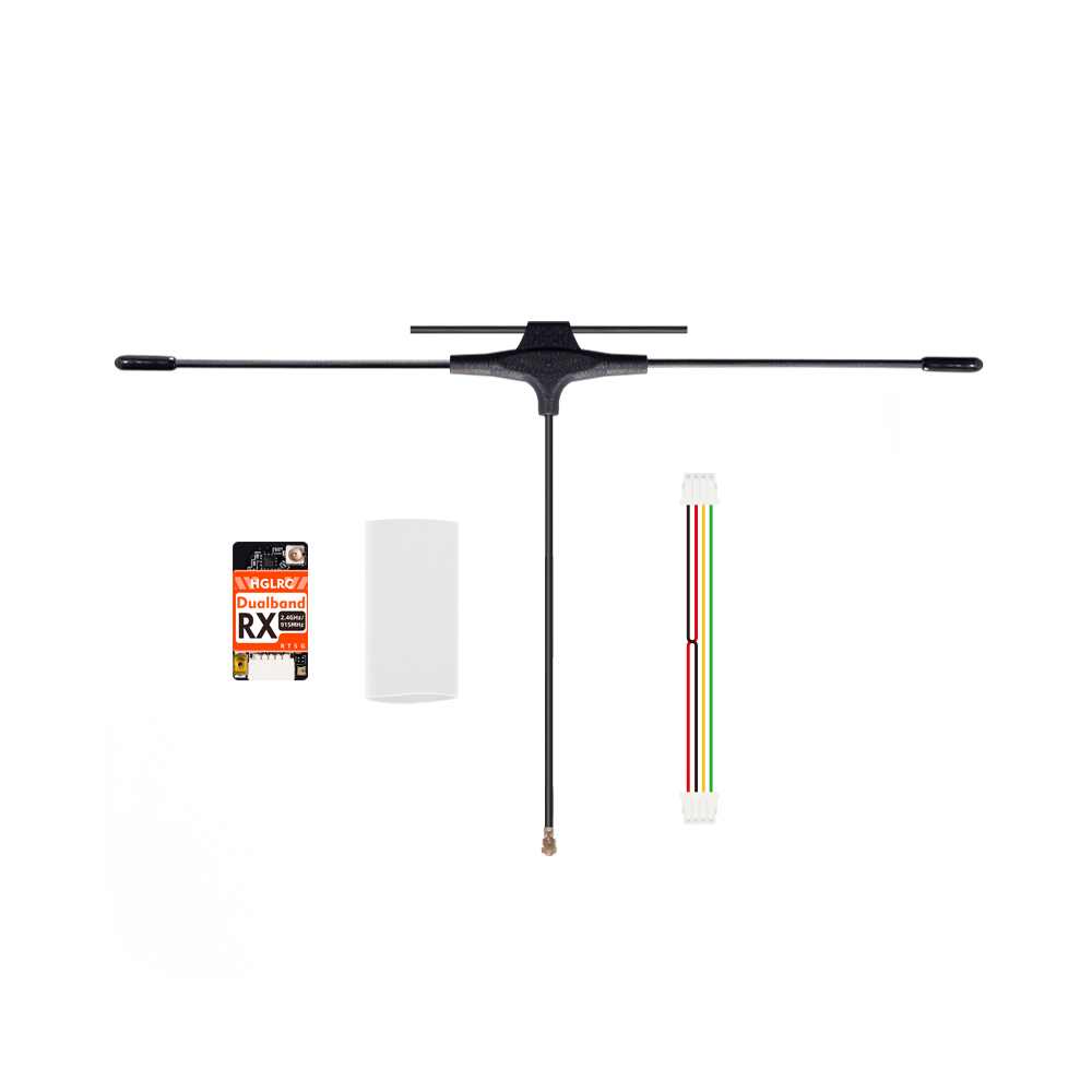 Двухдиапазонный приемник HGLRC – обзор и цена Drone Racing Receiver