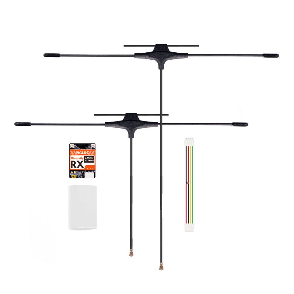 Двухдиапазонный приемник HGLRC – обзор и цена Drone Racing Receiver