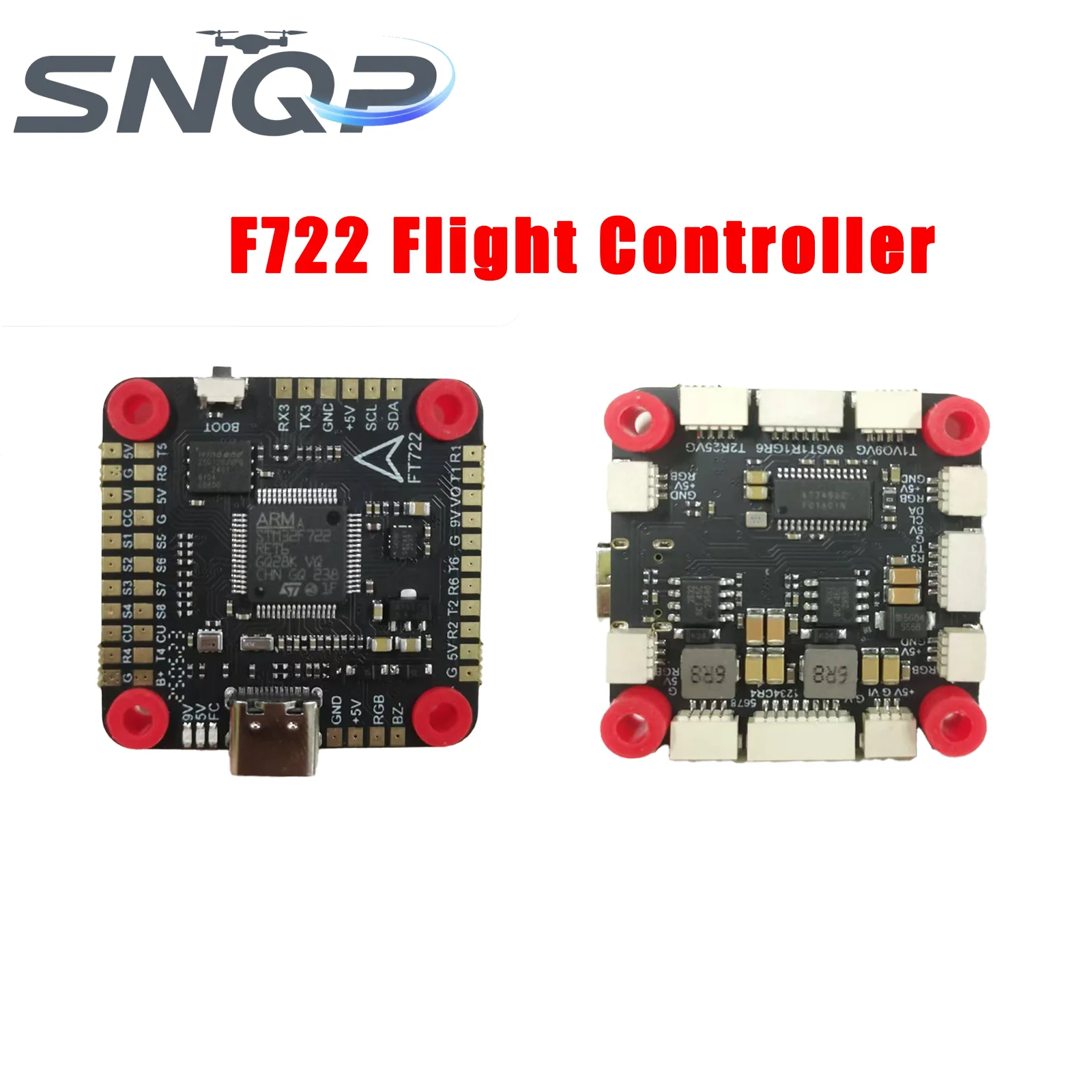 F405/F722 Тройной контроллер п – обзор и цена Drone Racing Flight Controller