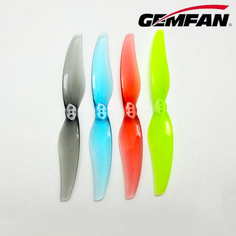 4 пары пропеллеров Gemfan Hurr – обзор и цена Drone Racing Motor