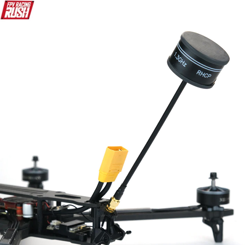 Rushfpv Rush 1.3G/1.2G VTX 8CH – обзор и цена Drone Racing Transmitter