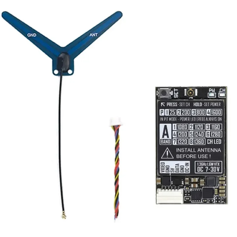 Rushfpv Rush 1.3G/1.2G VTX 8CH – обзор и цена Drone Racing Transmitter