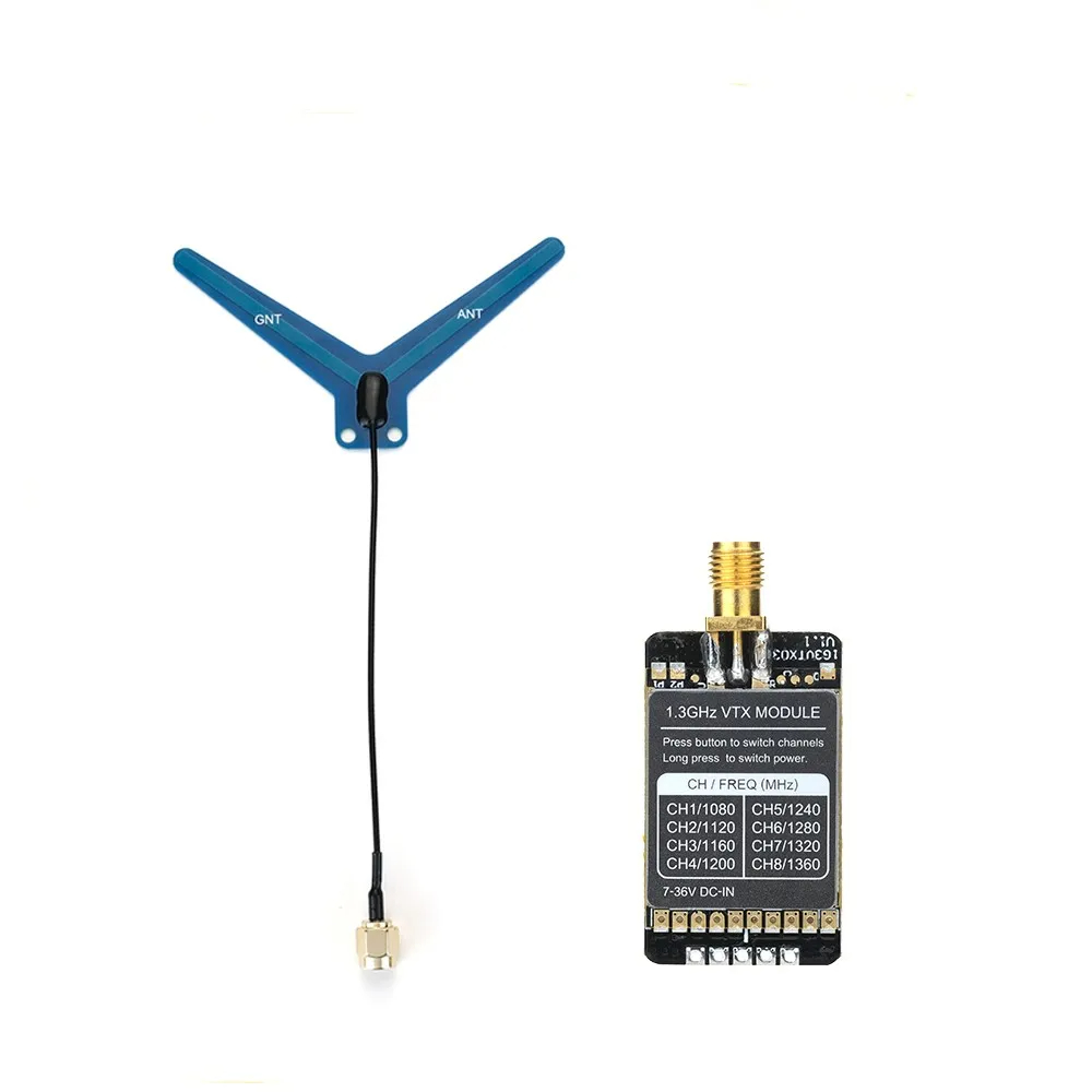 Rushfpv Rush 1.3G/1.2G VTX 8CH – обзор и цена Drone Racing Transmitter
