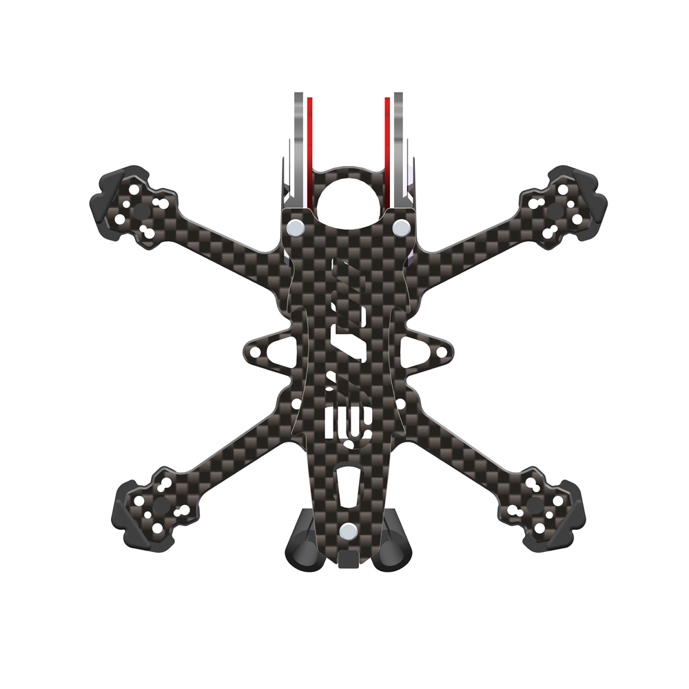 AlfaRC Fox-2 DJI O4 Air Unit 5 – обзор и цена Drone Racing Frame