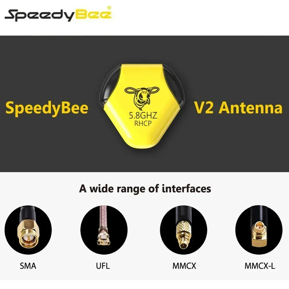SpeedyBee Speedy Bee 5,8 ГГц R – обзор и цена Drone Racing Antenna