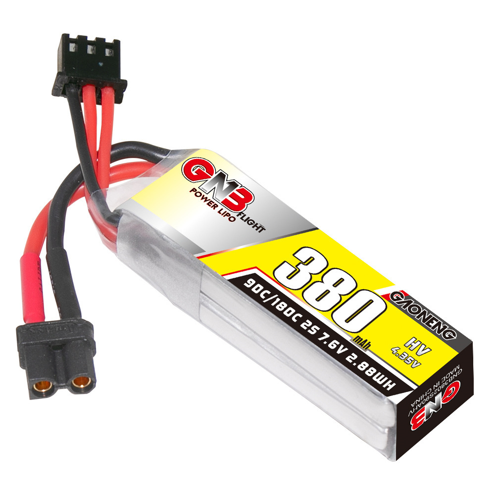 Аккумулятор LiPo GNB 2S 7.6V 3 – обзор и цена Drone Racing Battery