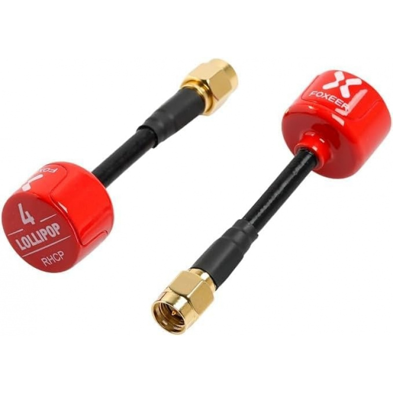 Антенна FOXEER Lollipop 4 Pro  – обзор и цена Drone Racing Antenna