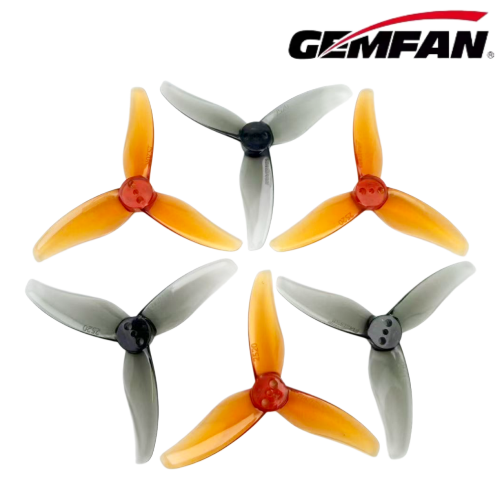4 пары пропеллеров Gemfan Hurr – обзор и цена Drone Racing Motor