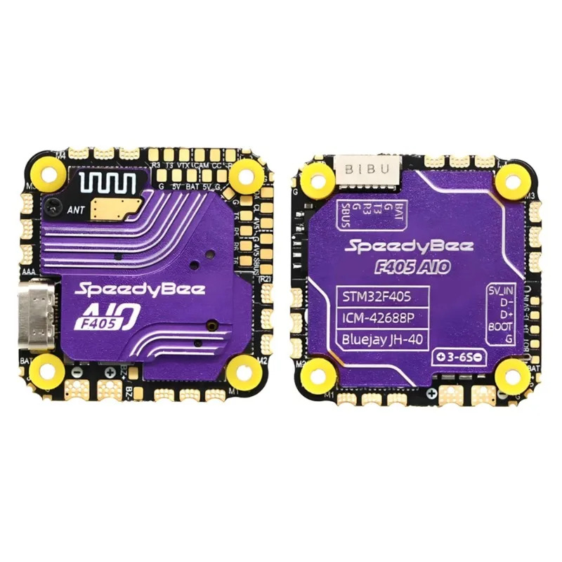 Полетный контроллер SpeedyBee  – обзор и цена Drone Racing Flight Controller