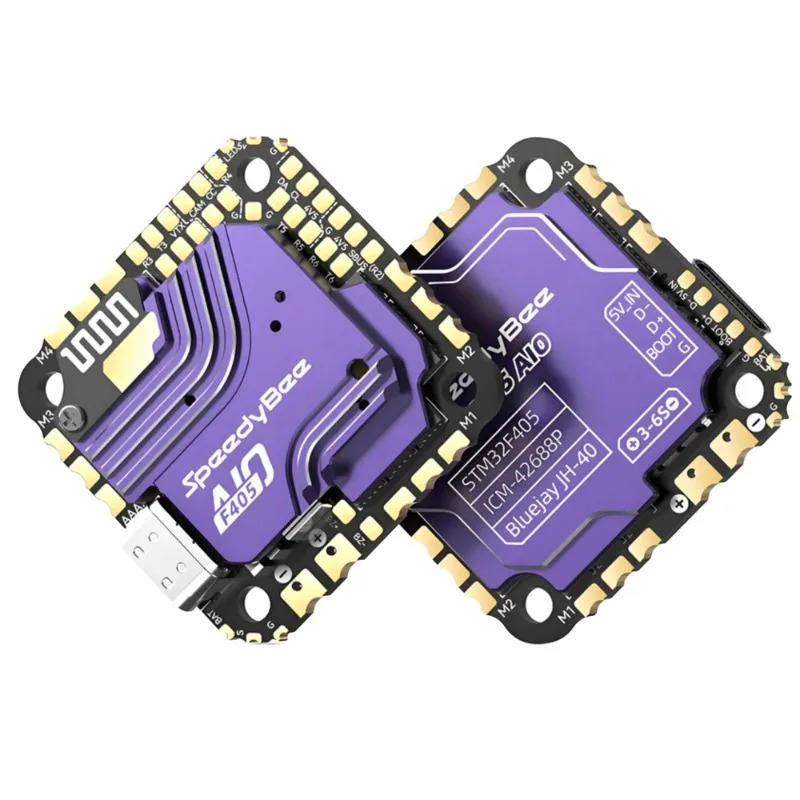 Полетный контроллер SpeedyBee  – обзор и цена Drone Racing Flight Controller