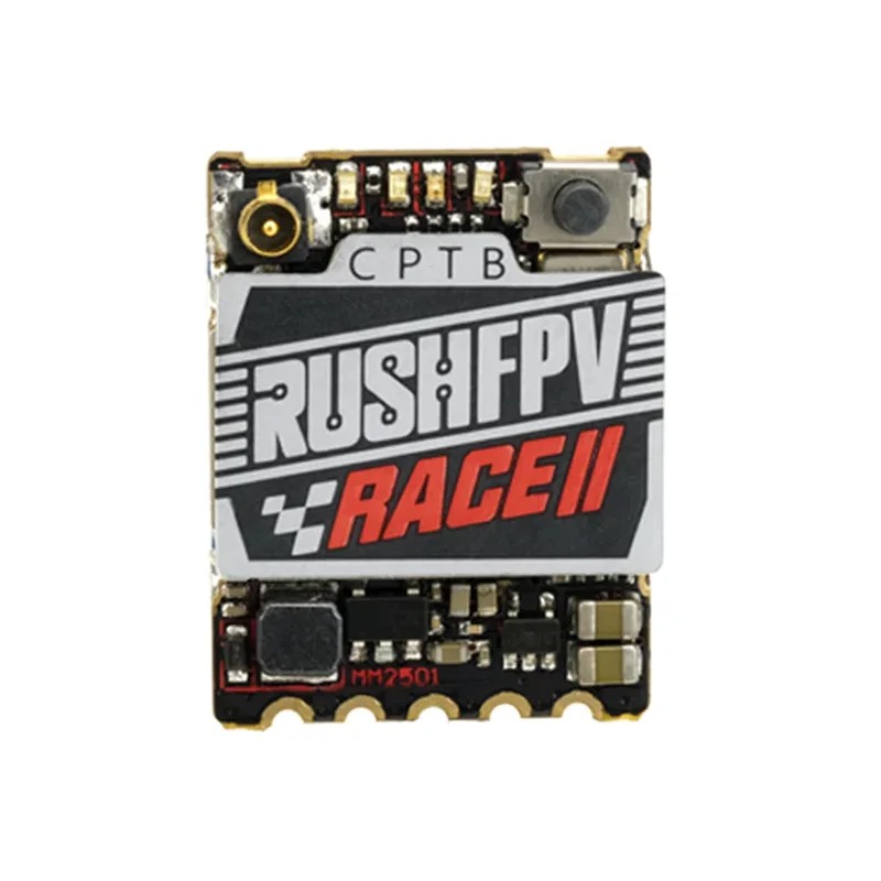 RushFPV 5.8ГГц FPV VTX 48 кана – обзор и цена Drone Racing Vtx