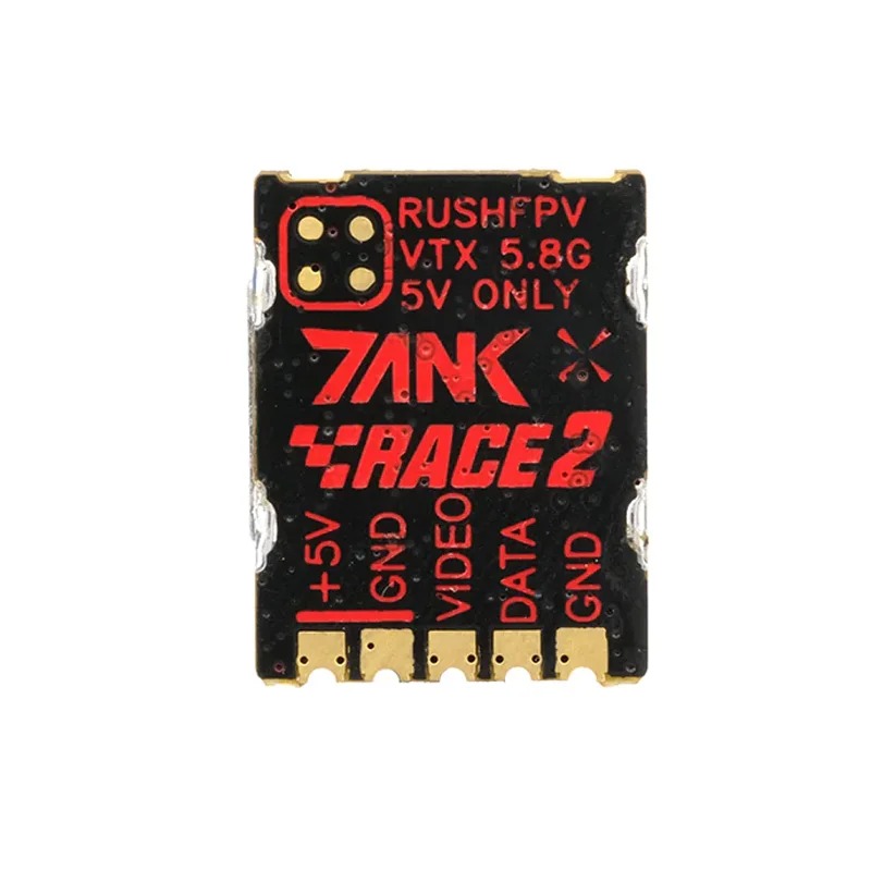 RushFPV 5.8ГГц FPV VTX 48 кана – обзор и цена Drone Racing Vtx