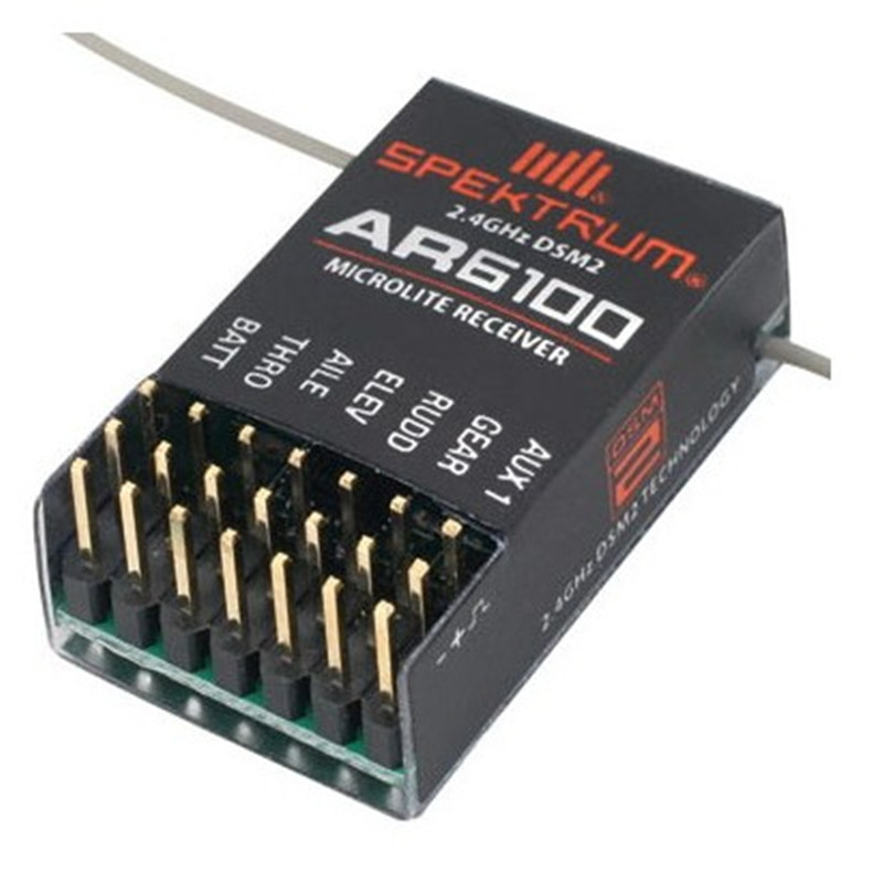 AR6100 DSM2 6-канальный 2,4 ГГ – обзор и цена Drone Racing Receiver
