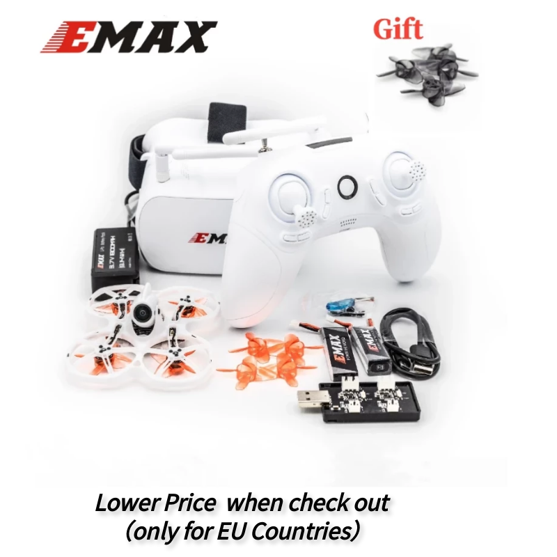 Emax Tinyhawk II 2 RTF FPV Rac – обзор и цена Drone Racing Goggles