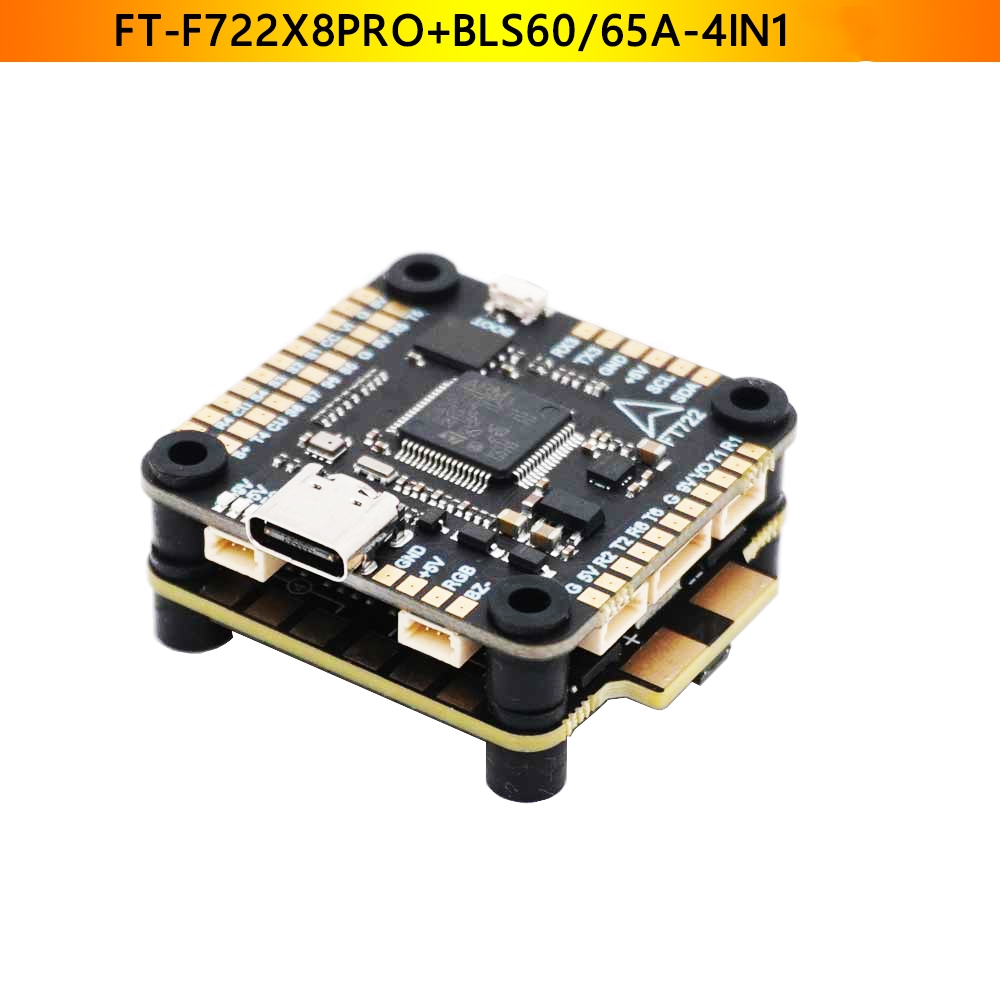 60A BLHELI_S 4IN1 3-6S Бесщето – обзор и цена Drone Racing Flight Controller