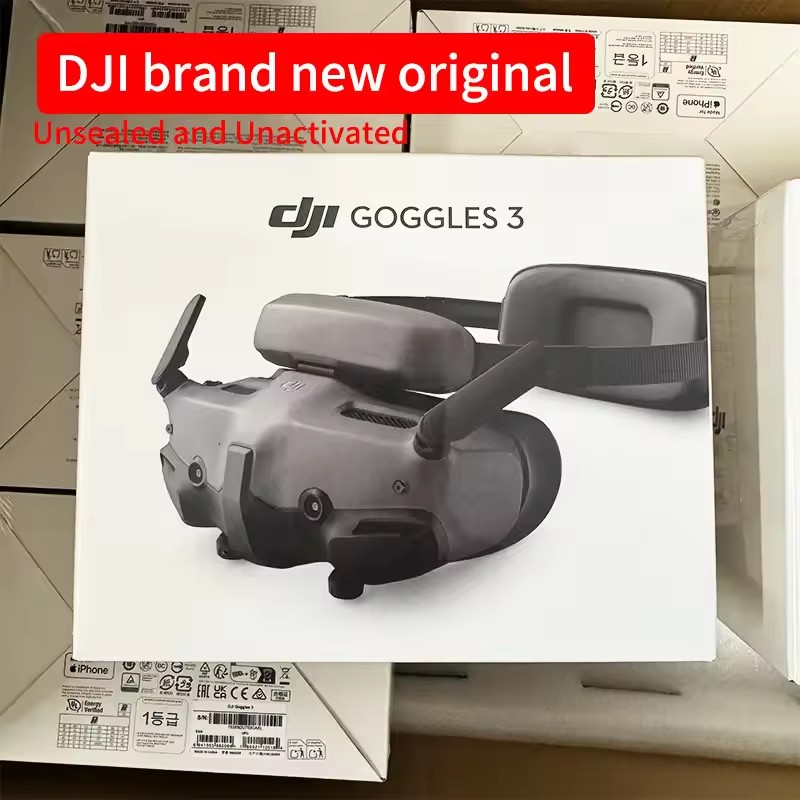 Новые очки DJI 3 Glass поддерж – обзор и цена Drone Racing Goggles