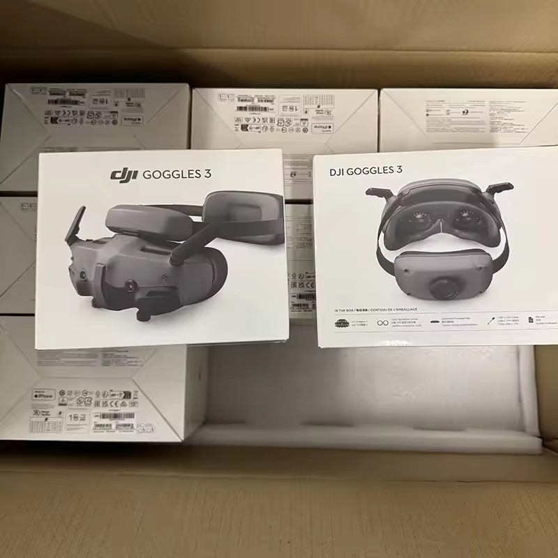 Новые очки DJI 3 Glass поддерж – обзор и цена Drone Racing Goggles