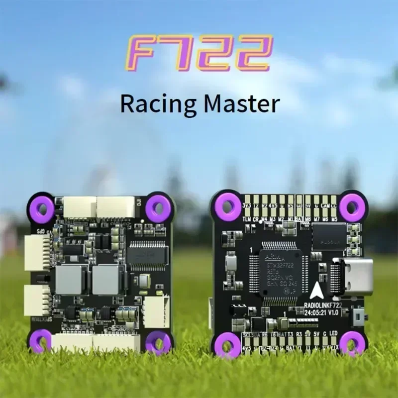 Полетный контроллер Radiolink  – обзор и цена Drone Racing Flight Controller