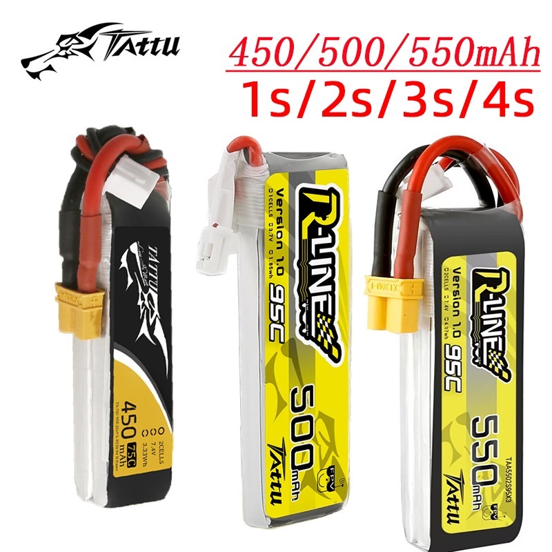 3 шт. Новый TATTU 450/500/550  – обзор и цена Drone Racing Battery