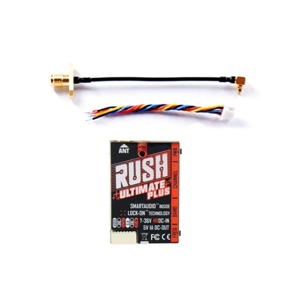 Видеопередатчик RUSH TANK Ulti – обзор и цена Drone Racing Antenna