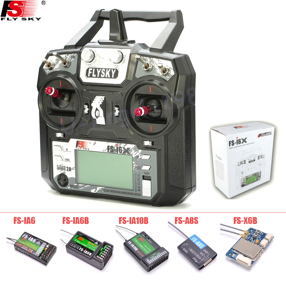 FLYSKY FS-i6X FS i6X 10CH 2,4  – обзор и цена Drone Racing Battery