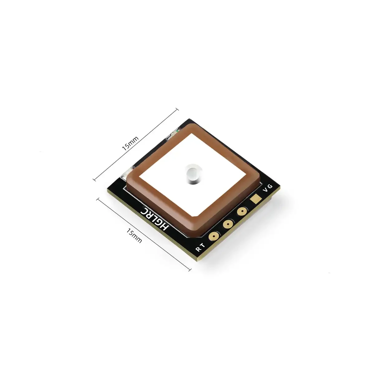 Модуль GPS HGLRC M100 MINI M10 – обзор и цена Drone Racing Flight Controller