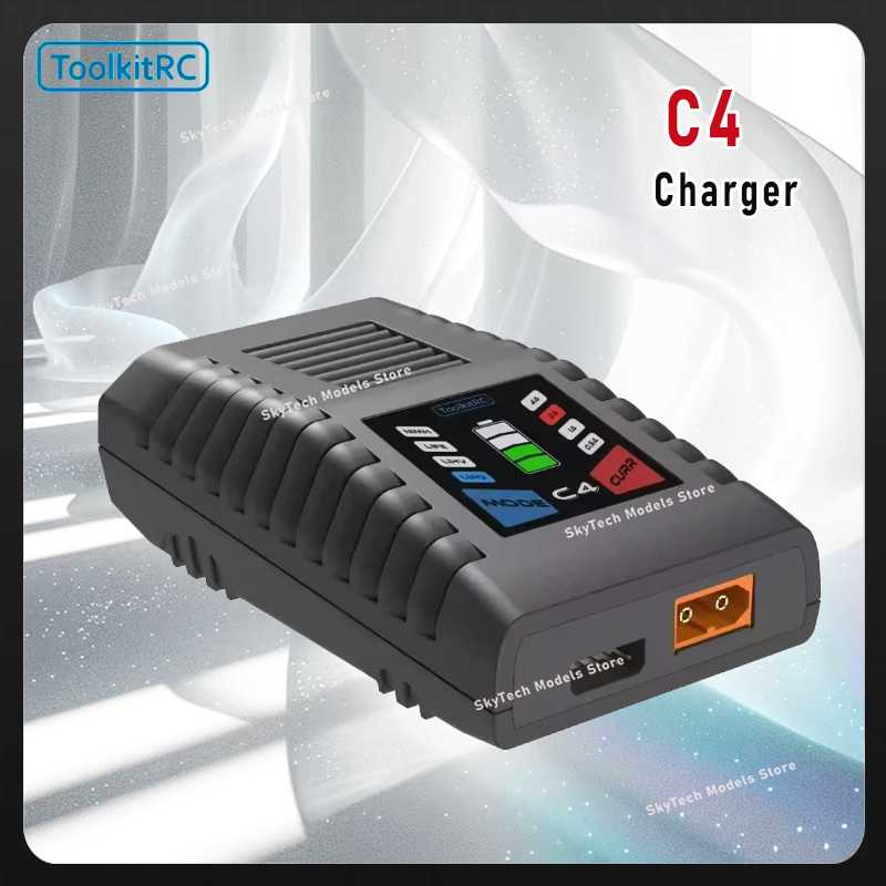 ToolkitRC C4 50 Вт Простое бал – обзор и цена Drone Racing Charger