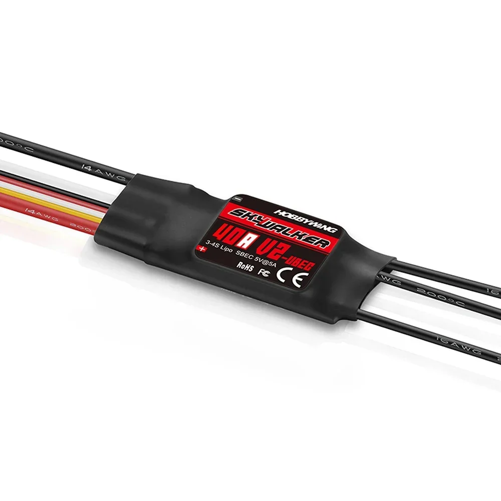 Контроллер скорости HOBBYWING  – обзор и цена Drone Racing Motor
