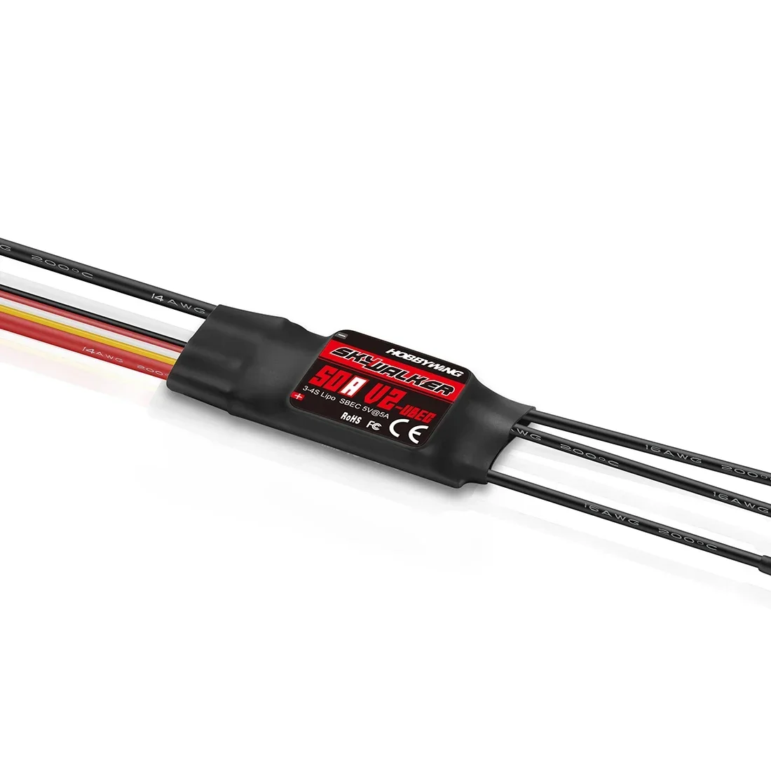 Контроллер скорости HOBBYWING  – обзор и цена Drone Racing Motor