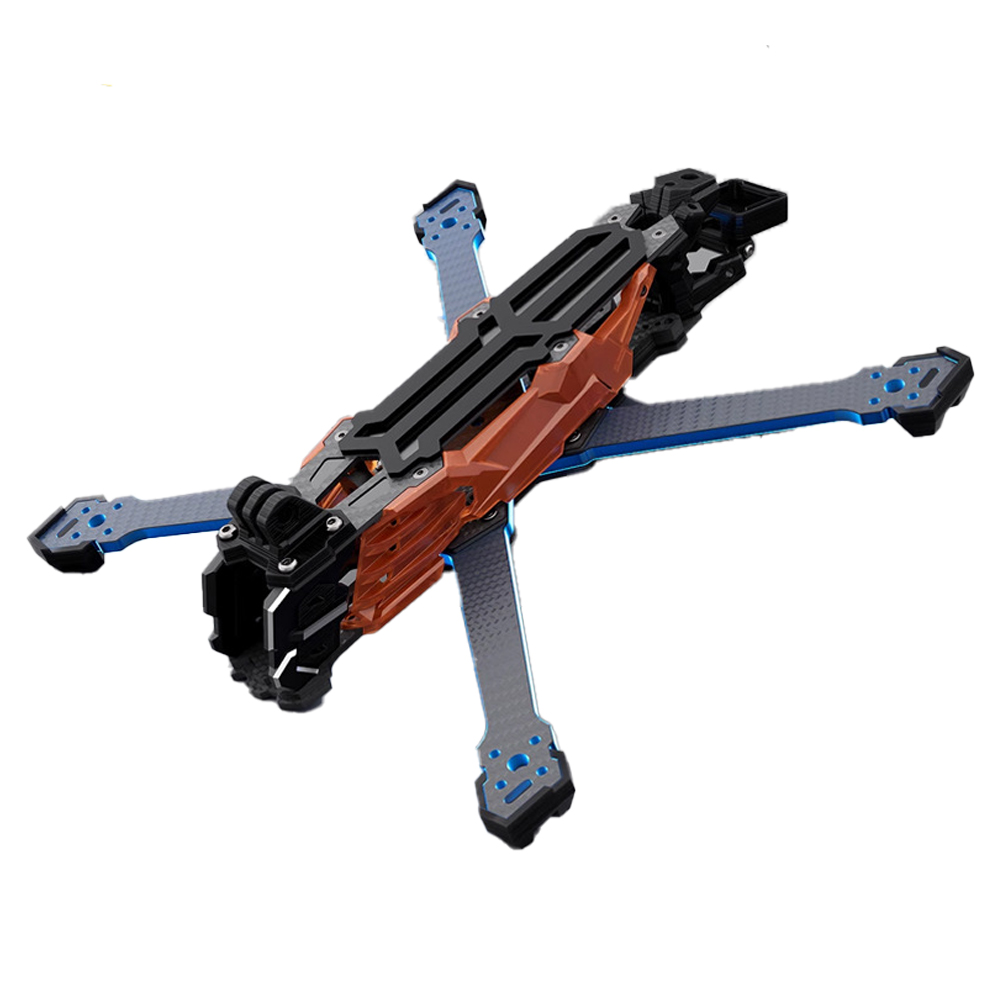 Рама из углеродного волокна GE – обзор и цена Drone Racing Frame