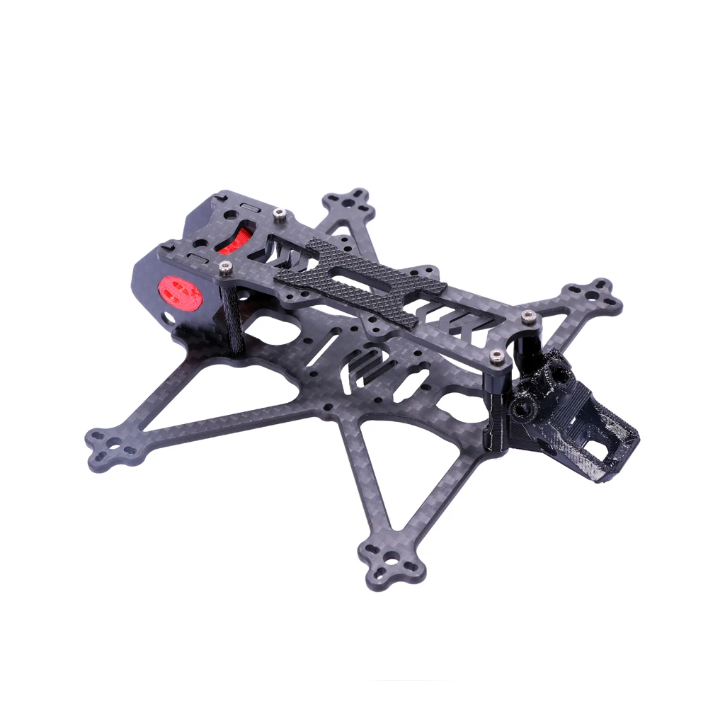 AlfaRC Fi-135 3-дюймовый пропе – обзор и цена Drone Racing Frame