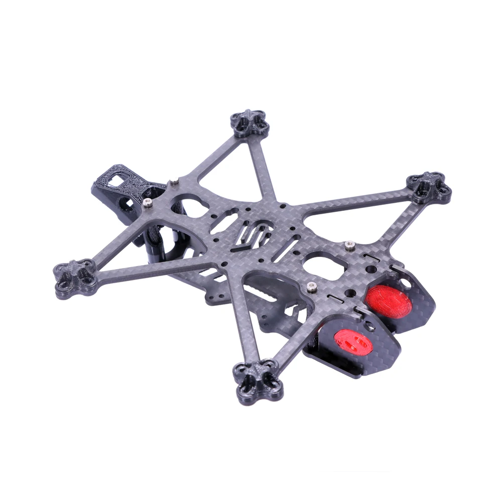 AlfaRC Fi-135 3-дюймовый пропе – обзор и цена Drone Racing Frame