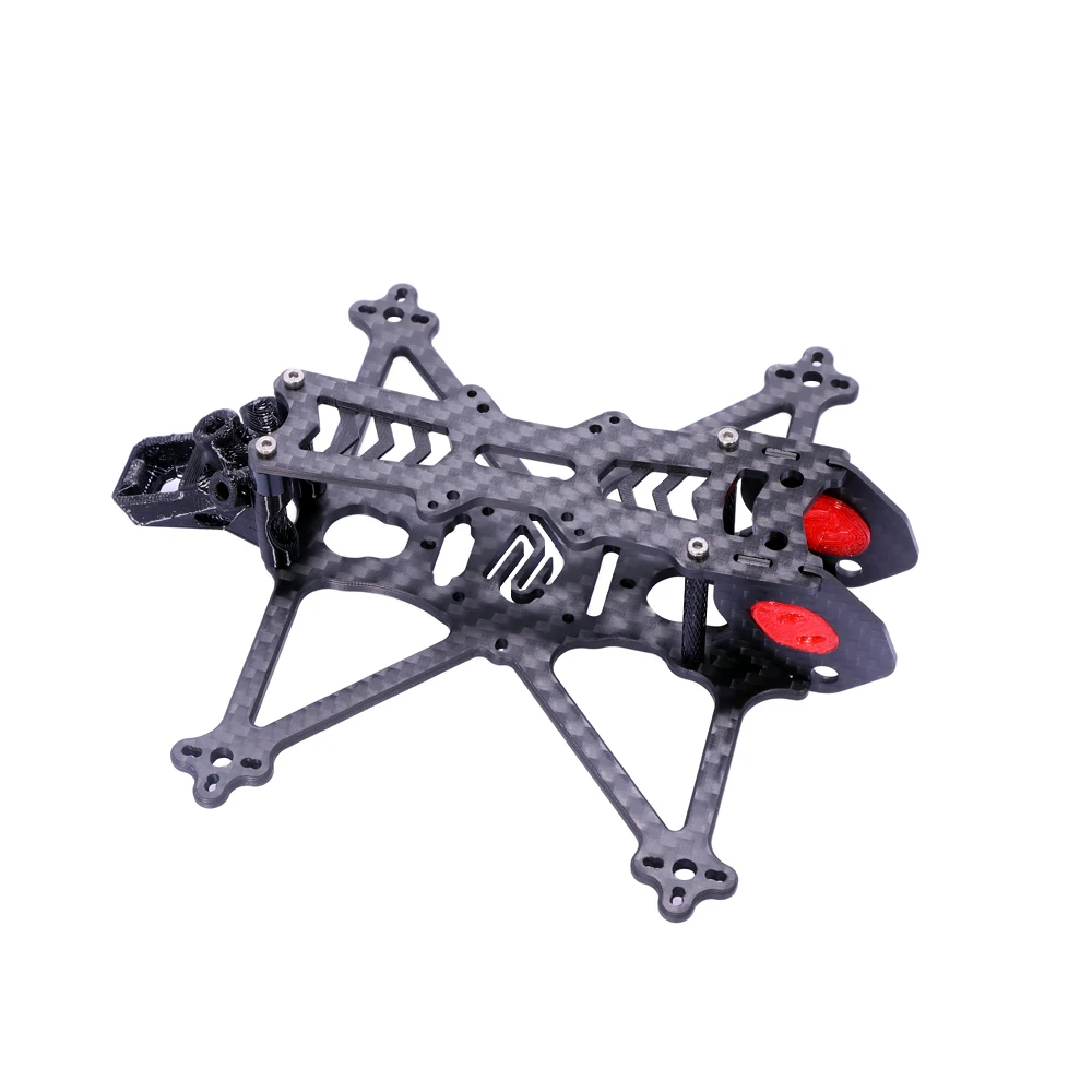 AlfaRC Fi-135 3-дюймовый пропе – обзор и цена Drone Racing Frame
