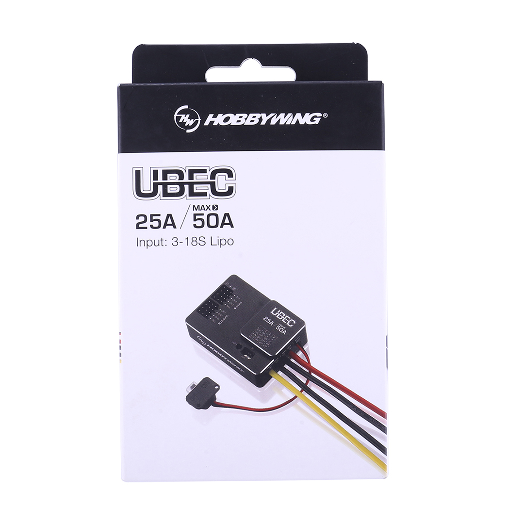 Модуль Hobbywing UBEC 25A HV 3 – обзор и цена Drone Racing Esc